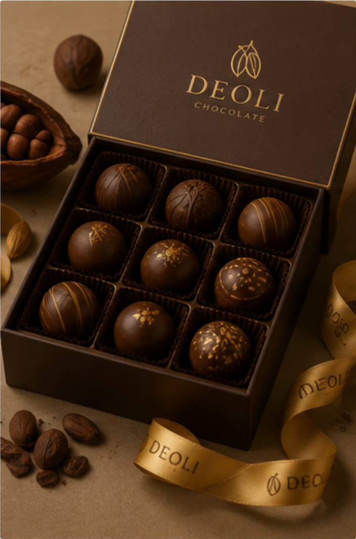 Signature Truffle Box